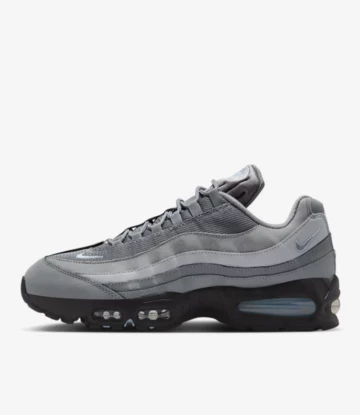 Nike Air Max 95 Cool Grey & Psychic Blue Innenseite