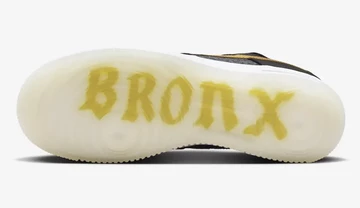 Air Force 1 Low Bronx Origins Sohle