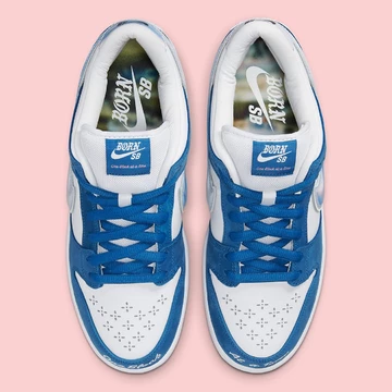 Born X Raised Nike SB Dunk Low von Oben