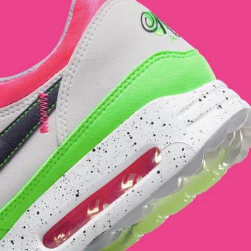 Air Max 1 86 Golf Watermelon Detail Ferse