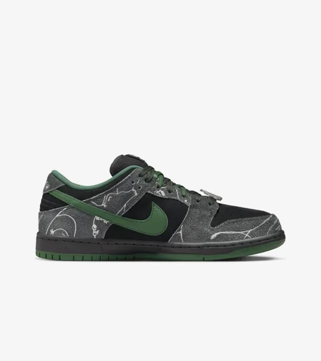 There Skateboards x SB Dunk Low Pro QS HF7743-001 | Dead Stock