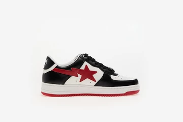 Bape Sta M2 Black Red