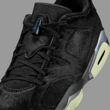 Air Jordan 6 Low Blackout Detailbild