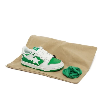 Bape SK8 M2 Green Außenseite und Dustbag