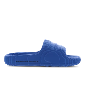 adidas adilette 22 Blue seite außen