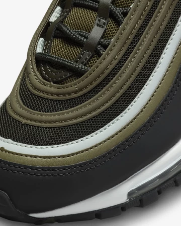 Air Max 97 Medium Olive - Toebox