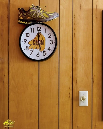 Aminé New Balance 610 Mooz on a Clock