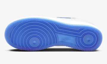 Air Force 1 Low Jewel Royal Blue Sohle