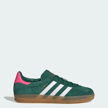 adidas Gazelle Indoor Collegiate Green Seitenansicht