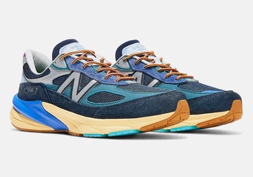 Action Bronson New Balance 990v6 Lapis Lazuli