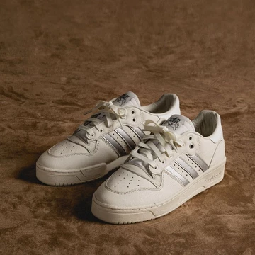 adidas Rivalry Consortium Low White Motion