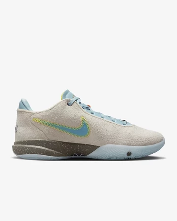 UNKNWN Nike LeBron 20 Message in a Bottle Innenseite