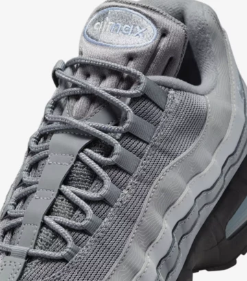Nike Air Max 95 Cool Grey & Psychic Blue Detailbild