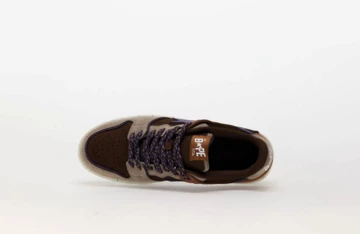 A Bathing Ape Bape Sk8 Sta 7 M2 Brown von oben