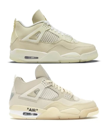 Jordan 4 Sail Vergelich