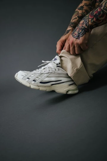 adidas Orketro Aluminium on-feet