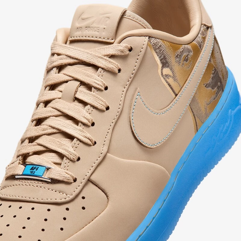 Kobe Bryant x Nike Air Force 1 Low Linen IH1018-200 | Dead Stock