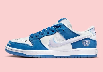 Born X Raised Nike SB Dunk Low Innenseite