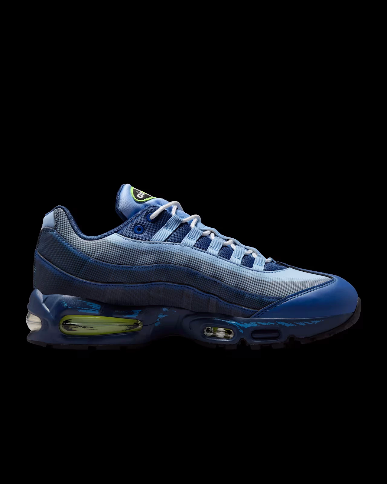Yu-Gi-Oh! x Nike Air Max Muscle 95 Psychic Blue II7404-400 | Dead 