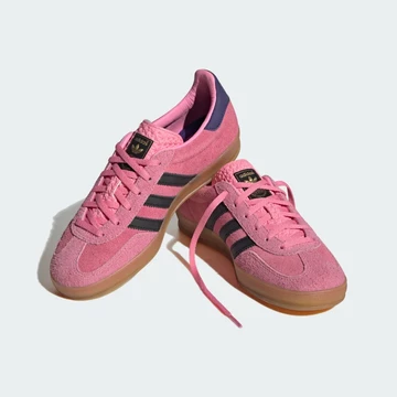 adidas Gazelle Indoor Bliss Pink beide paare