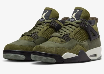 Jordan 4 Craft Medium Olive