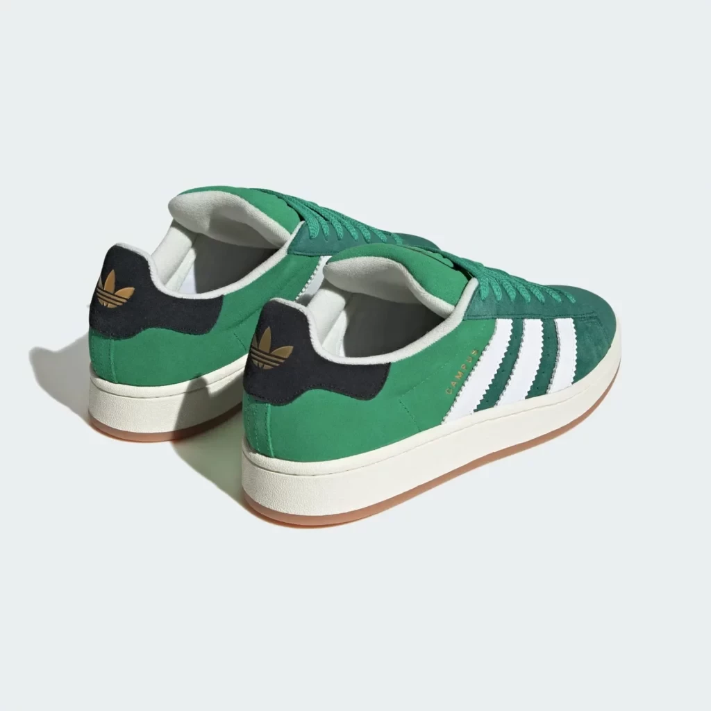 adidas gazelle silver green womens Adidas Campus 00s