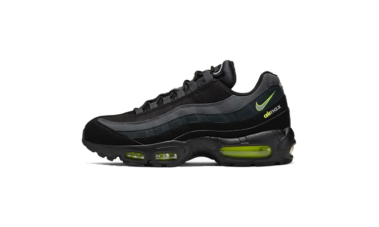 Nike Air Max 95 Retro Logo Black CV1635 002 Dead Stock