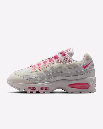 Air Max 95 Hyper Pink Platinum Außenseite