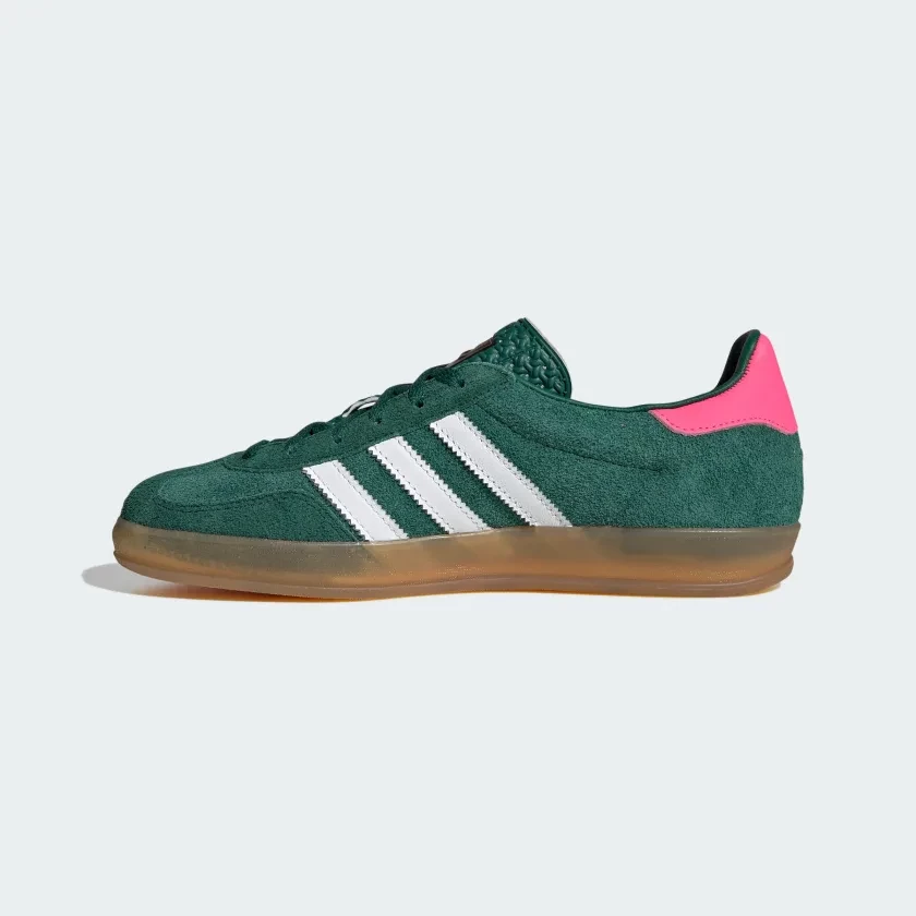 adidas gazelle silver green womens Gucci // X Adidas Green Velvet & Suede Gazelle Sneaker  VSP Consignment