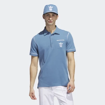 Bogey Boys adidas Kollektion Blue Polo Shirt with blue Cap