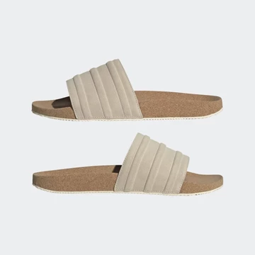 adidas Premium adilette Wonder White Innen- Außenseite