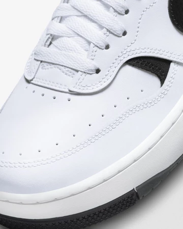 Nike Gamma Force White Black - Toebox Detail