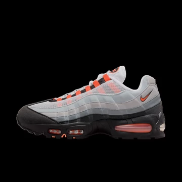 Air Max 95 Bright Mandarin Außenseite