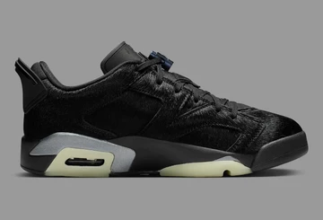 Air Jordan 6 Low Blackout Innenseite