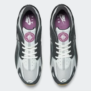 Nike Huarache Runner Light Smoke von Oben