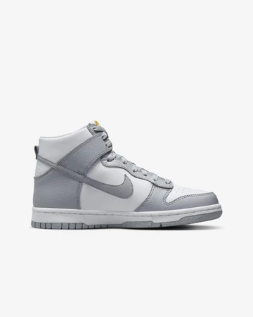 Dunk High Wolf Grey Mini Swoosh - Innen