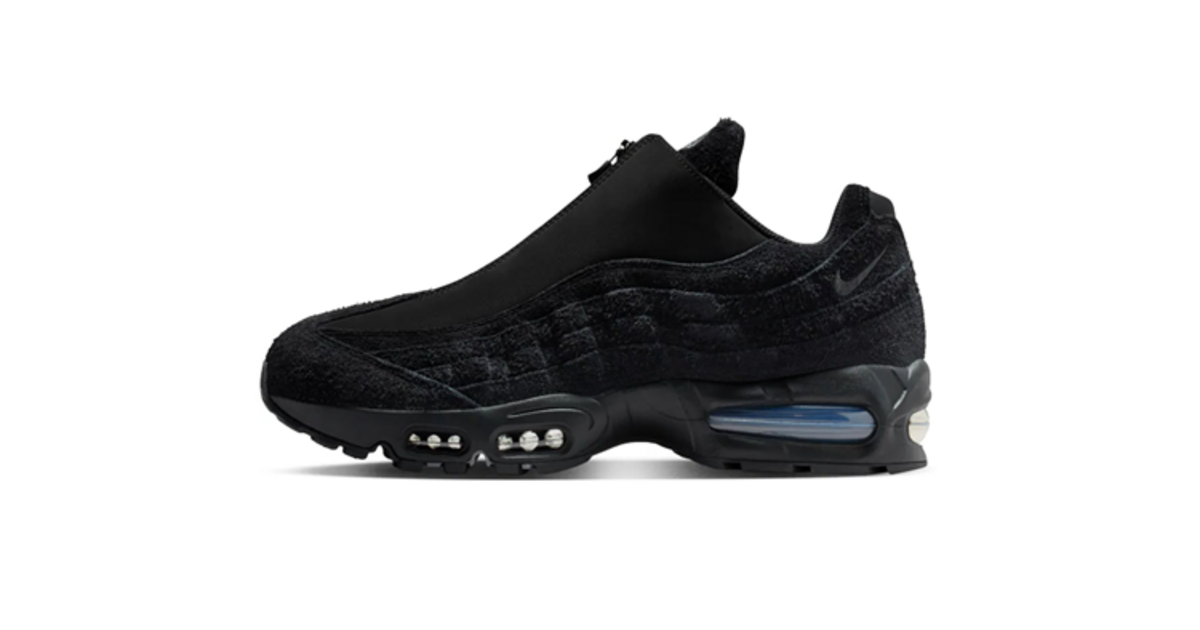 Nike Air Max 95 Retro Logo Black Copy Copy IM0695-001 | Dead Stock