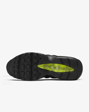 Nike Air Max 95 Retro Logo Black Sohle