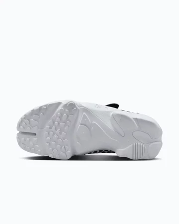 Nike Air Rift Black White Orange Sohle