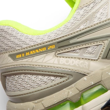 Bodega x Asics Gel-Kayano 20 Small Wins Add Up Detailbild