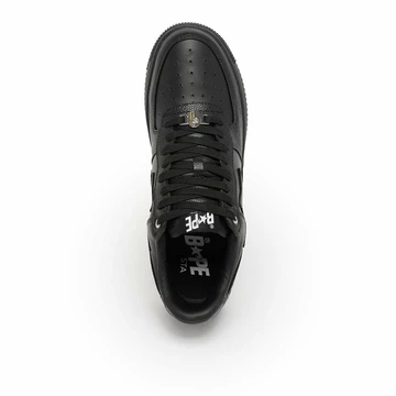 A Bathing Ape Bape Sta Triple Black M2 - Oben