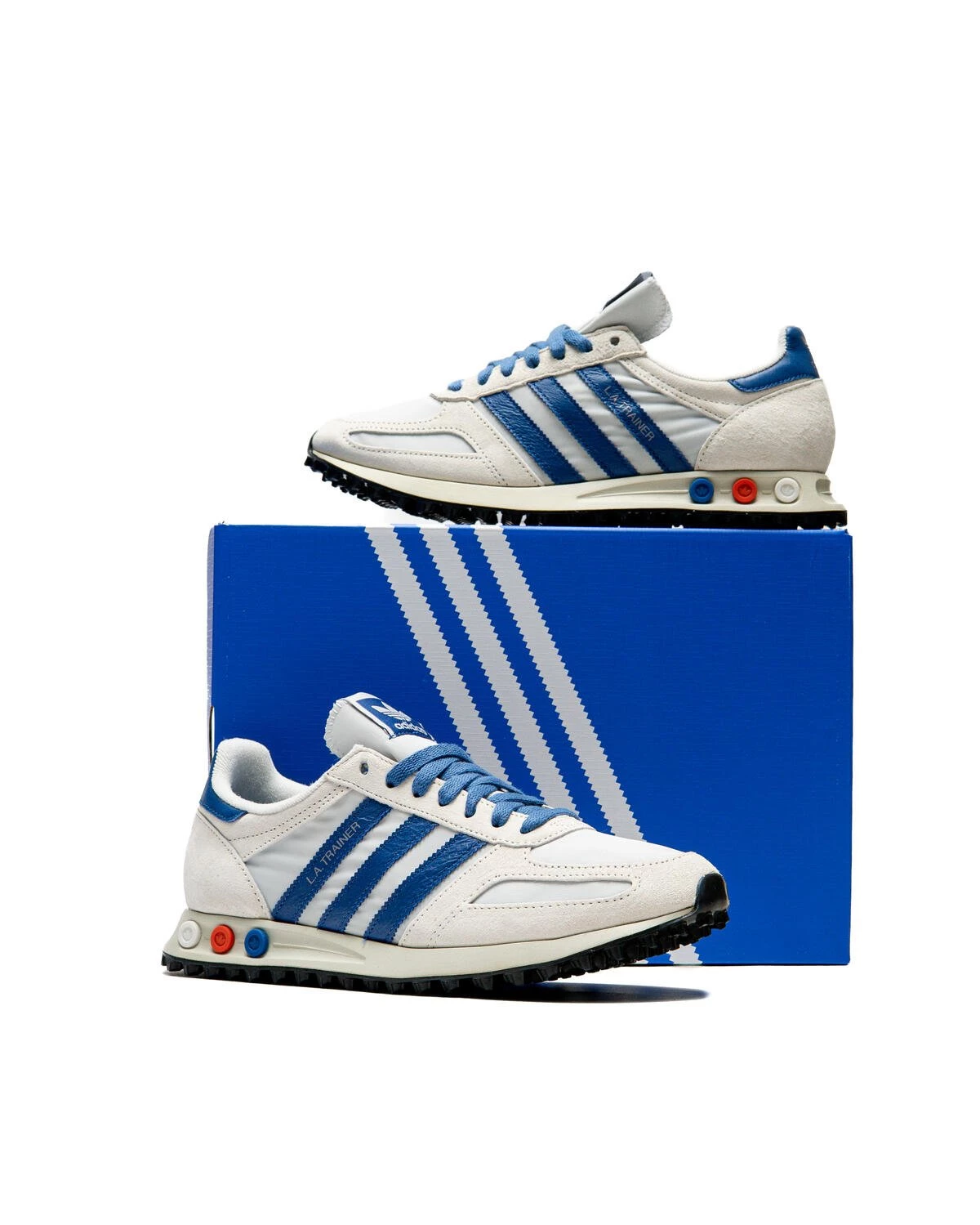 Adidas LA Trainer OG White Dark Marine JR3610 | Dead Stock