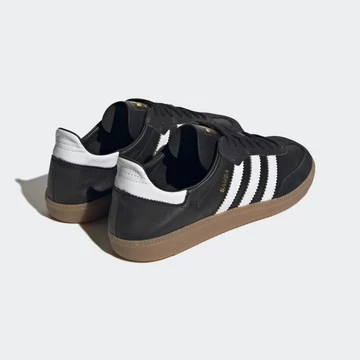 adidas Samba Decon Black paar Ferse