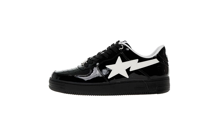 Bape Sta M2 Lack Black 001FWK301302MBLK Dead Stock