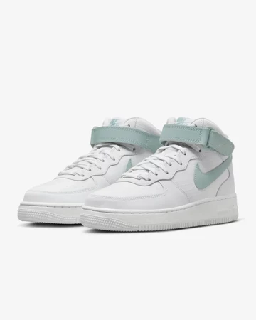 Air Force 1 Mid Jade Ice Paar