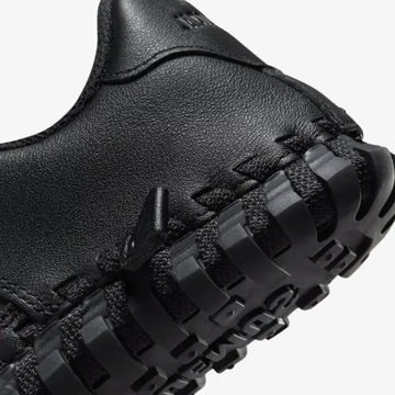 Jacquemus Air Force 1 Low Black Detail Ferse