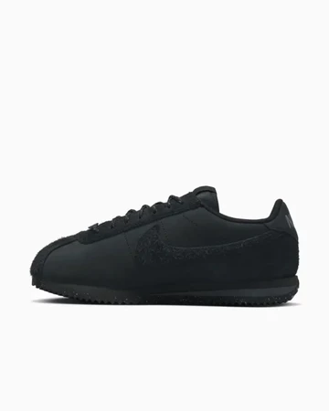 Nike Cortez Black Seitenansicht