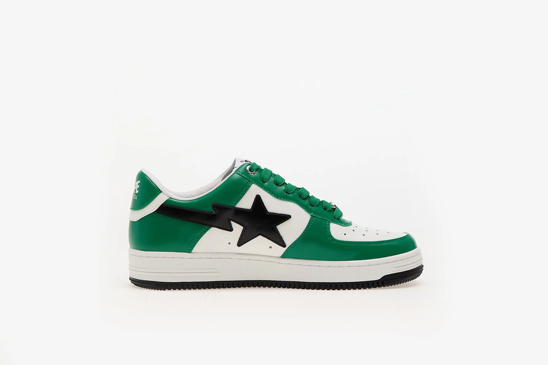 Bape Sta M2 White Green Black 001FWK301303MGRN Dead Stock