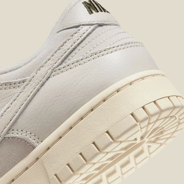 Nike Dunk Low Cordura Light Orewood Brown Deatilbild