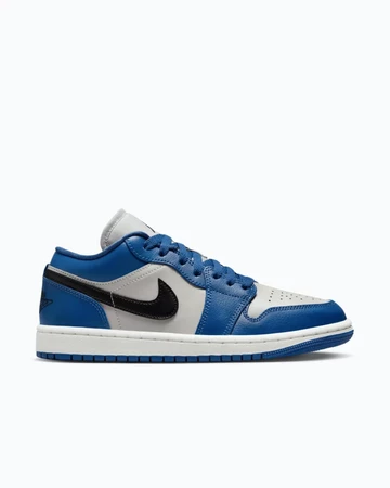 Jordan 1 Low French Blue Außenseite